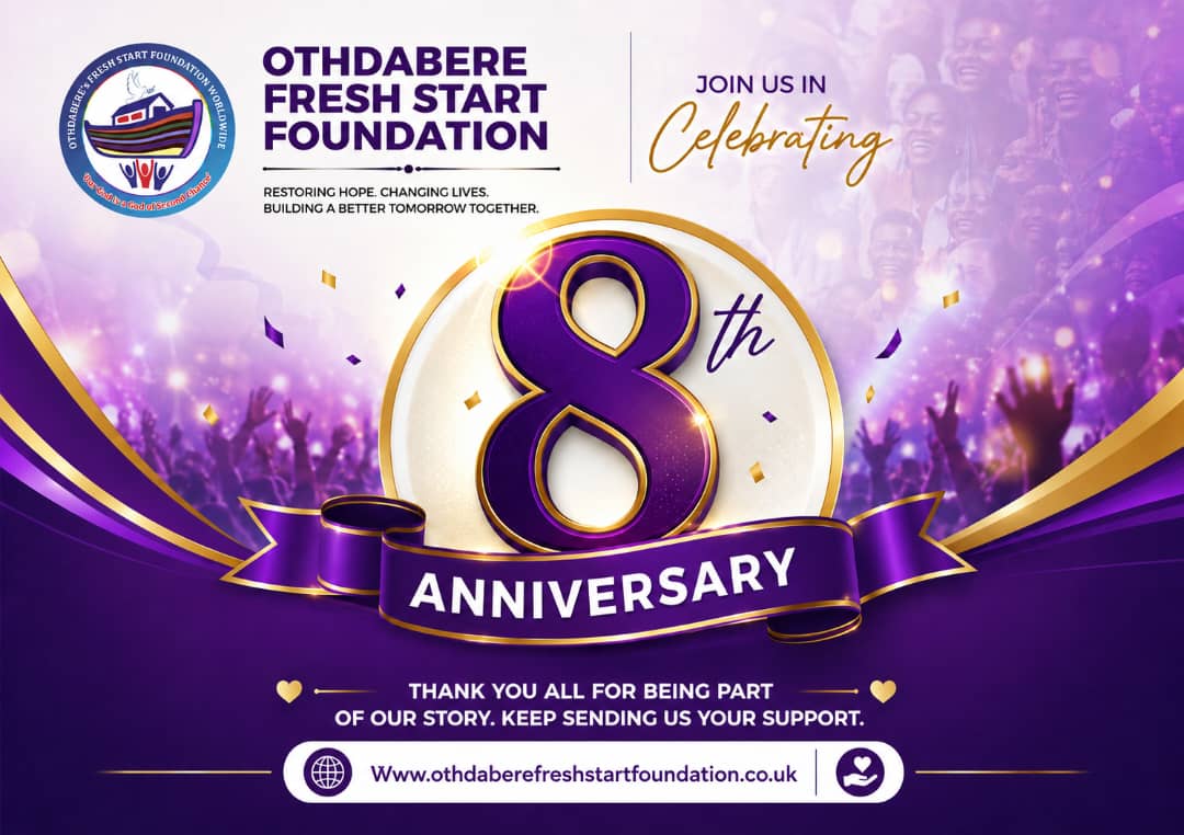 🎉 Celebrating 8 Years of Restoring Hope and Changing Lives